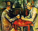 Paul Cezanne The Card Players painting
